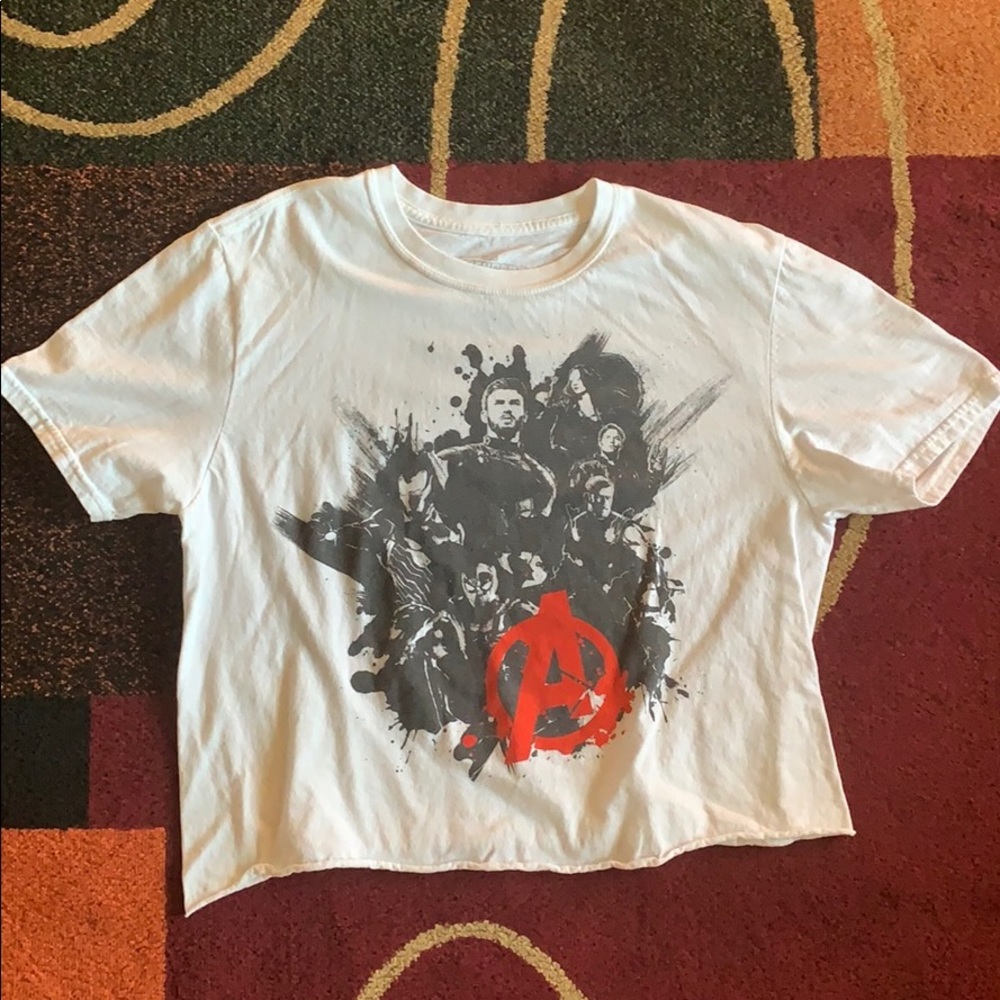 3 FOR $10 CROPPED AVENGERS TEE